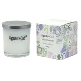 Lumânare votivă din ceară de soia, parfum de Lună Catifelată