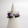 Nymph Spirit Gemstone Ring Set – Full Moon, Gemstone Rings