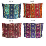 Yin Yang Sarongs, Set Of 4 Assorted Colors