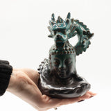 Backflow Incense Burner – Dragon Over Buddha