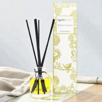 140ml Reed Diffuser – Moroccan Roll
