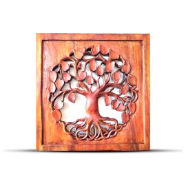 Nástenný panel Strom života 40x40