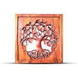 Nástenný panel Strom života 40x40