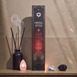 Red Agate Crystal Scents Smudge Incense – Saffron, Incense Sticks