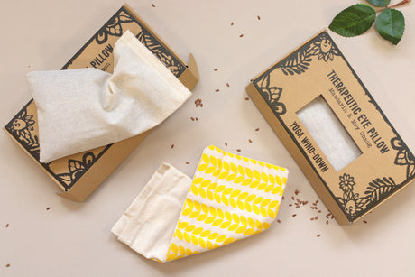 Agnes + Almohada Cat Eye – Refrescante para Bolsas en los Ojos