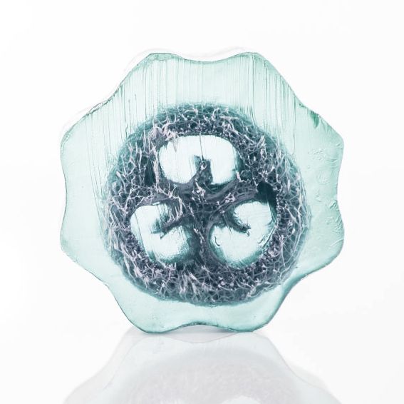Loofah Soap Slice Exfoliating Sport 100g