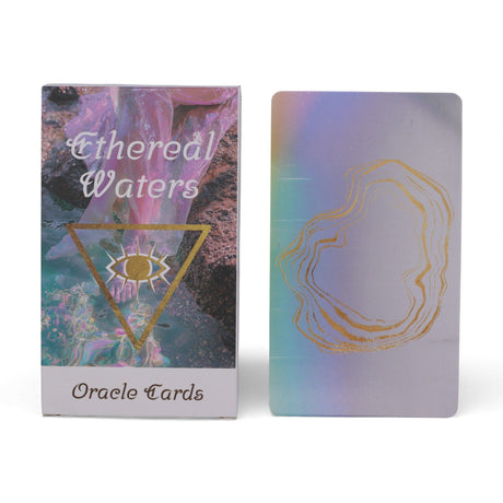 Cartes Oracle des Eaux Éthérées – Sirènes & Clair de Lune
