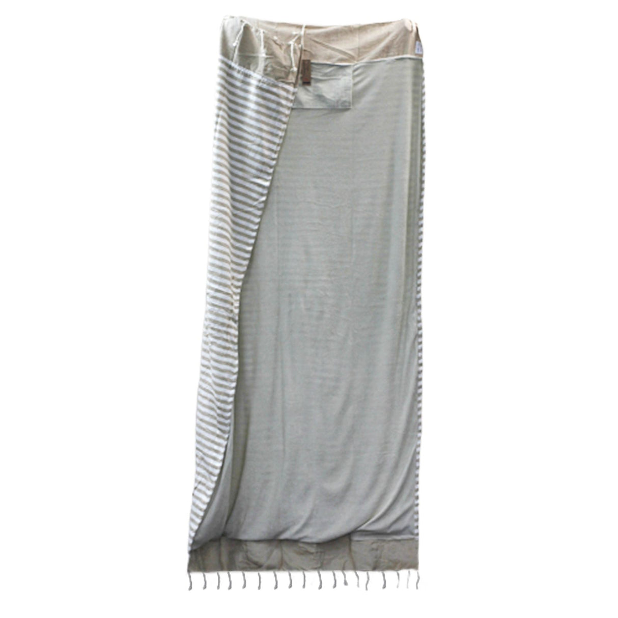 Katoenen Pareo Handdoek Warm Zand 100x180cm