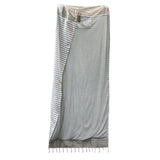 Katoenen Pareo Handdoek Warm Zand 100x180cm