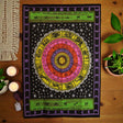 Cotton Wall Art (70x110cm) – Zodiac Colourful, Tapestries
