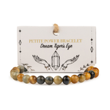 Petite Power Bracelet (17cmx6mm) - Dream Tigereye