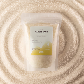 Fragranced Candle Sand - Warm Honey - Blush Bloom - 300g