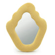 Soft Squiggly Mirror – Flame – Marigold (23x27.5x2.3cm)