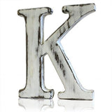 Wood Letter K