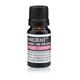 Rose Geranium Essential Oil 10 ml Pelargonium Graveolens