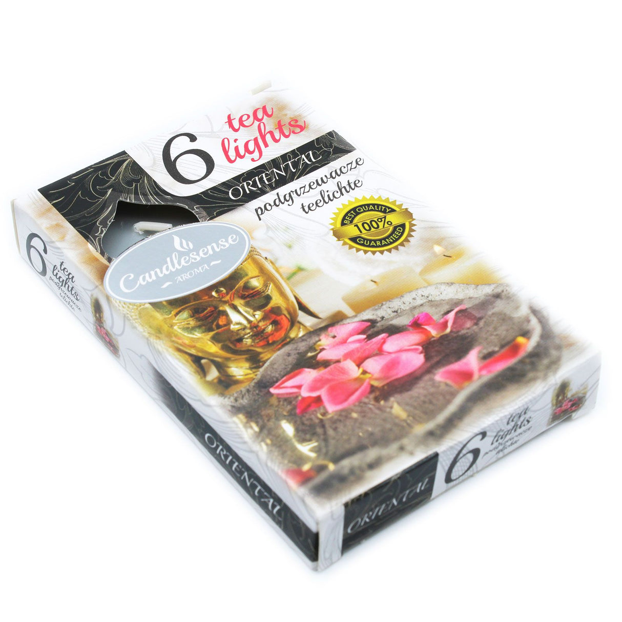 Duftlys Tealight Orientalisk Sæt med 6