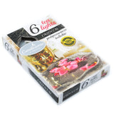 Duftlys Tealight Orientalisk Sæt med 6