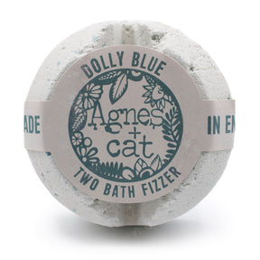 Agnes + Cat Bath Fizzer – Dolly Blue