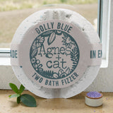 Agnes + Cat Bath Fizzer – Dolly Blue