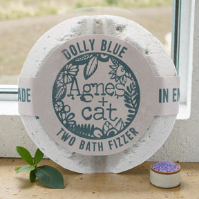 Agnes + Cat Bath Fizzer – Dolly Blue