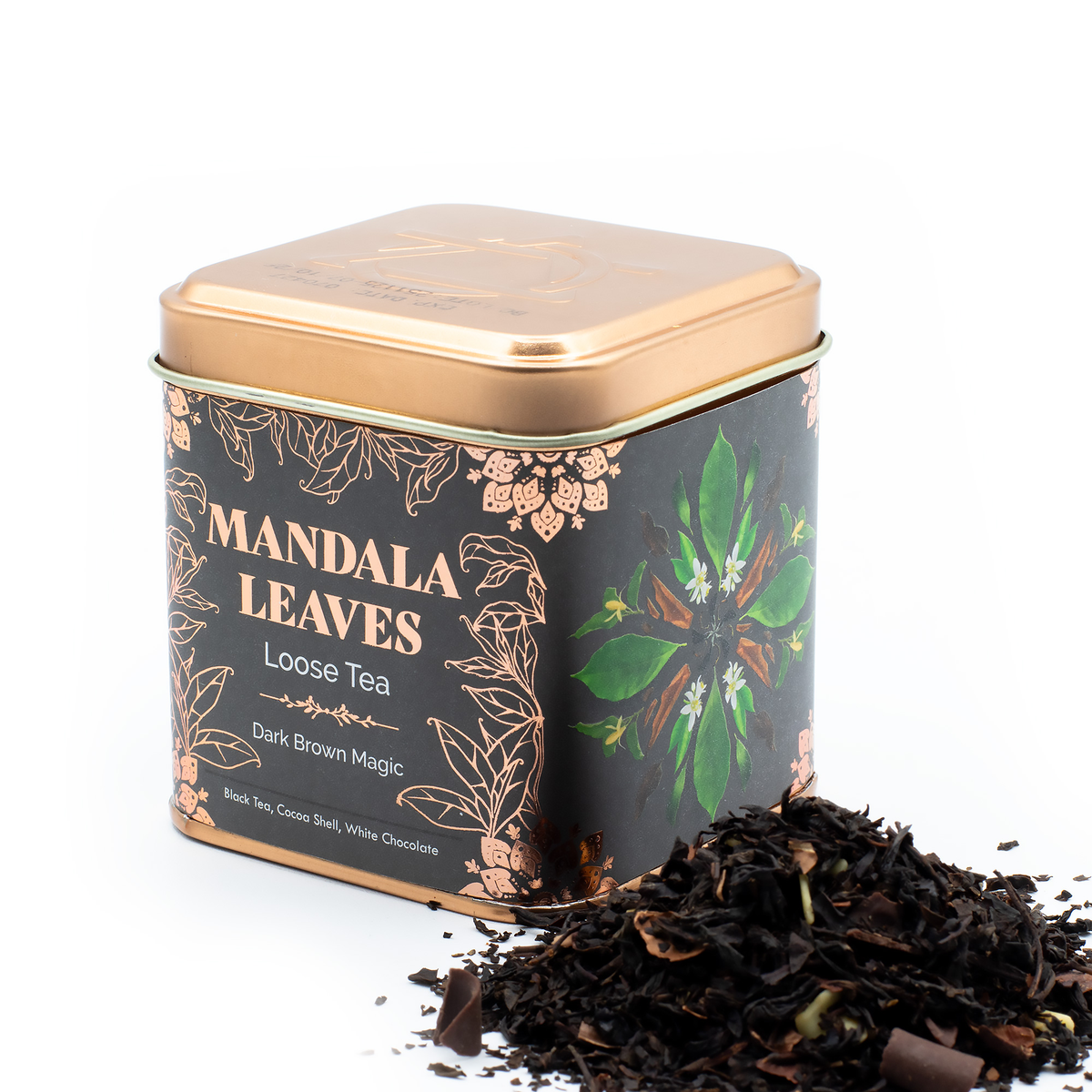 Chocolate Cocoa Almond Black Tea Loose Leaf 50g