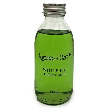 Reed Diffuser Refill White Fig Agnes and Cat
