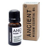 Essential Oil Blend Energising Peppermint Frankincense Lemon 10ml