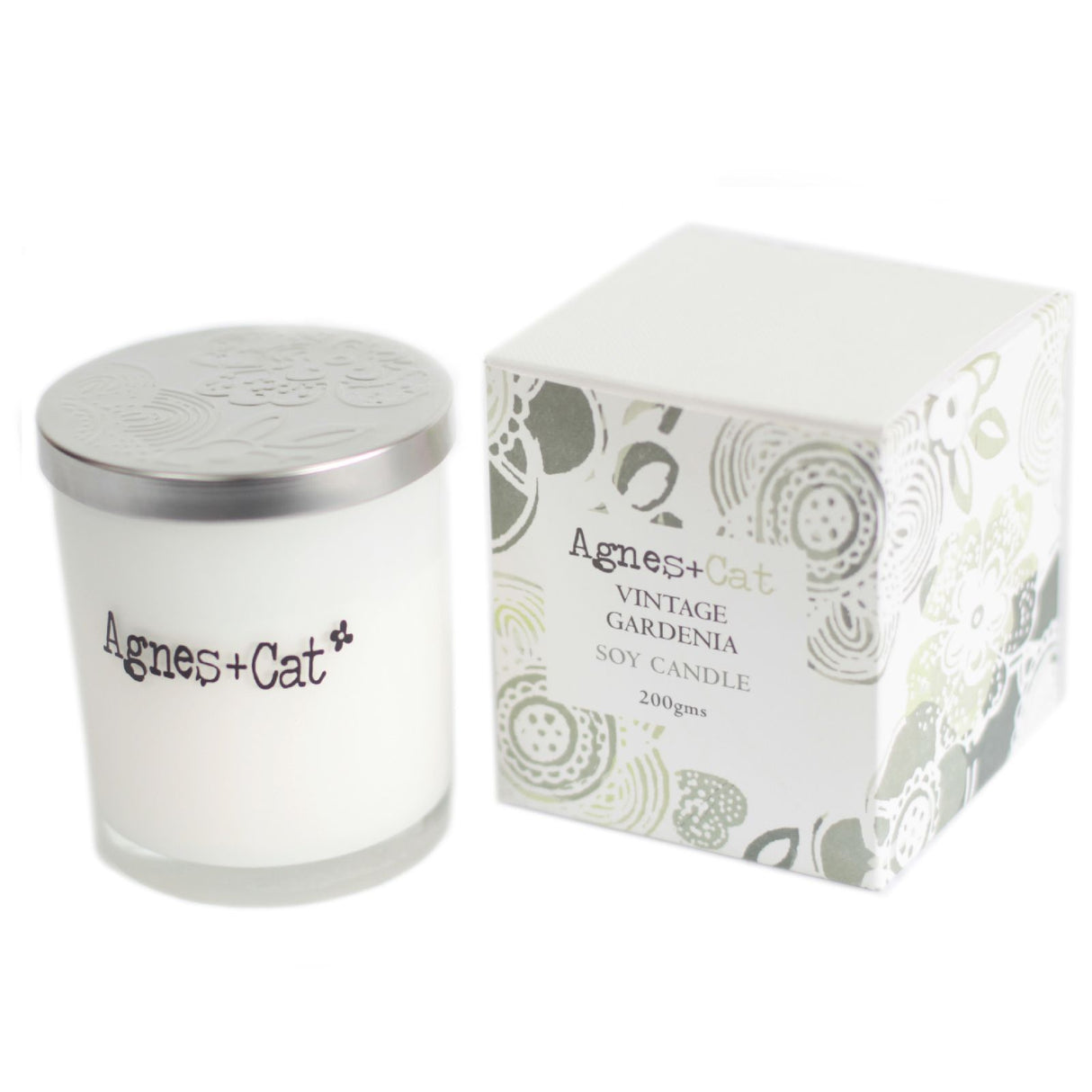 Soy Votive Candle - Vintage Gardenia