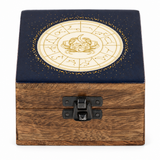 Small Enamelled Box - Cancer
