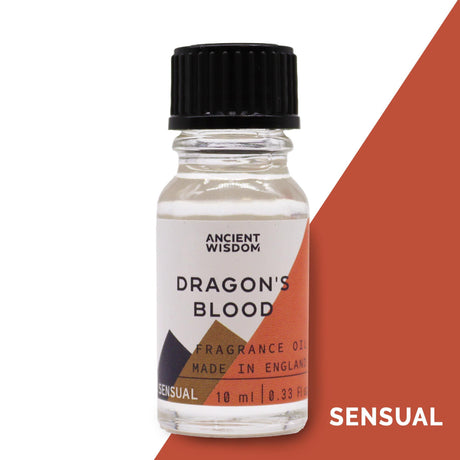 Aceite aromático de sangre de dragón, 10 ml