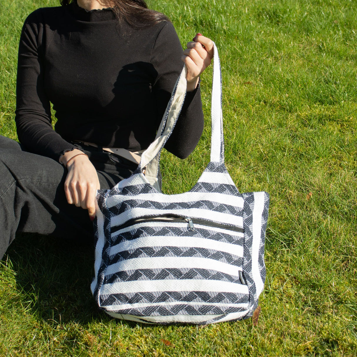 Jacquard Natural Bags – Atlas Nomad – Wander Muse Bag