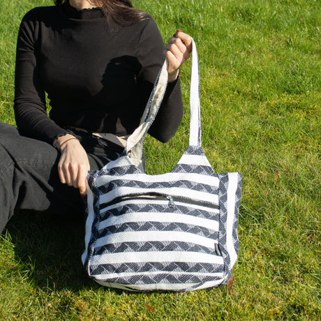 Jacquard Luonnolliset Laukut - Atlas Nomad - Wander Muse Laukku