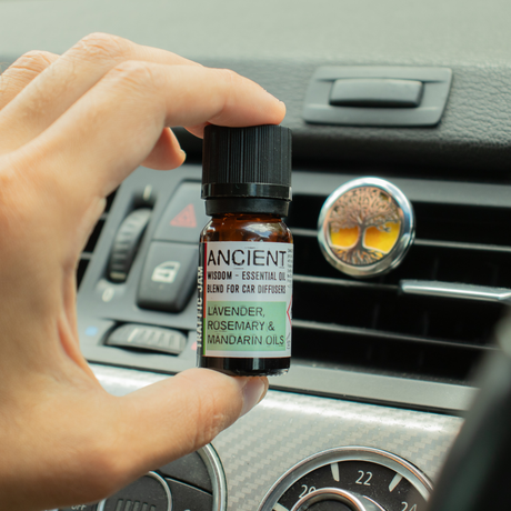 Car Diffuser Essential Oil – Long Drive 10ml