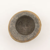 Pestello e Mortaio Decorativo in Pietra di Fiume Naturale - Piccolo