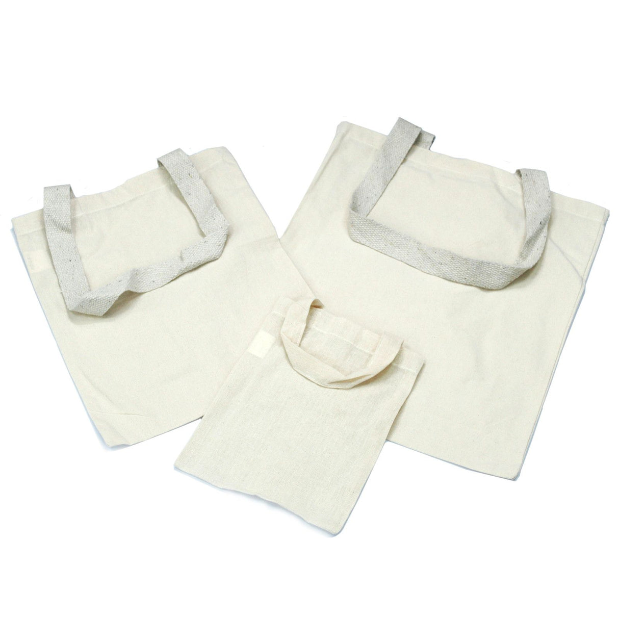 Bavlněná taška přírodní 4oz 25x20cm malá
