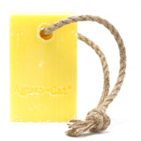 Soap on a Rope Citrus Bar Soap