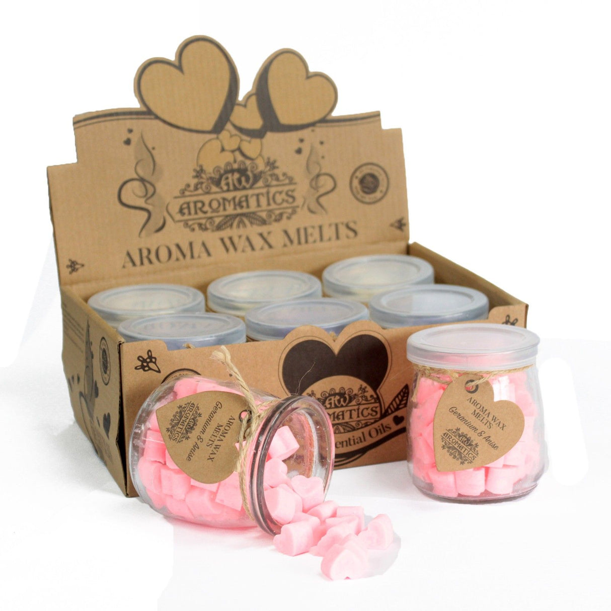 Wax Melts Geranium and Anise