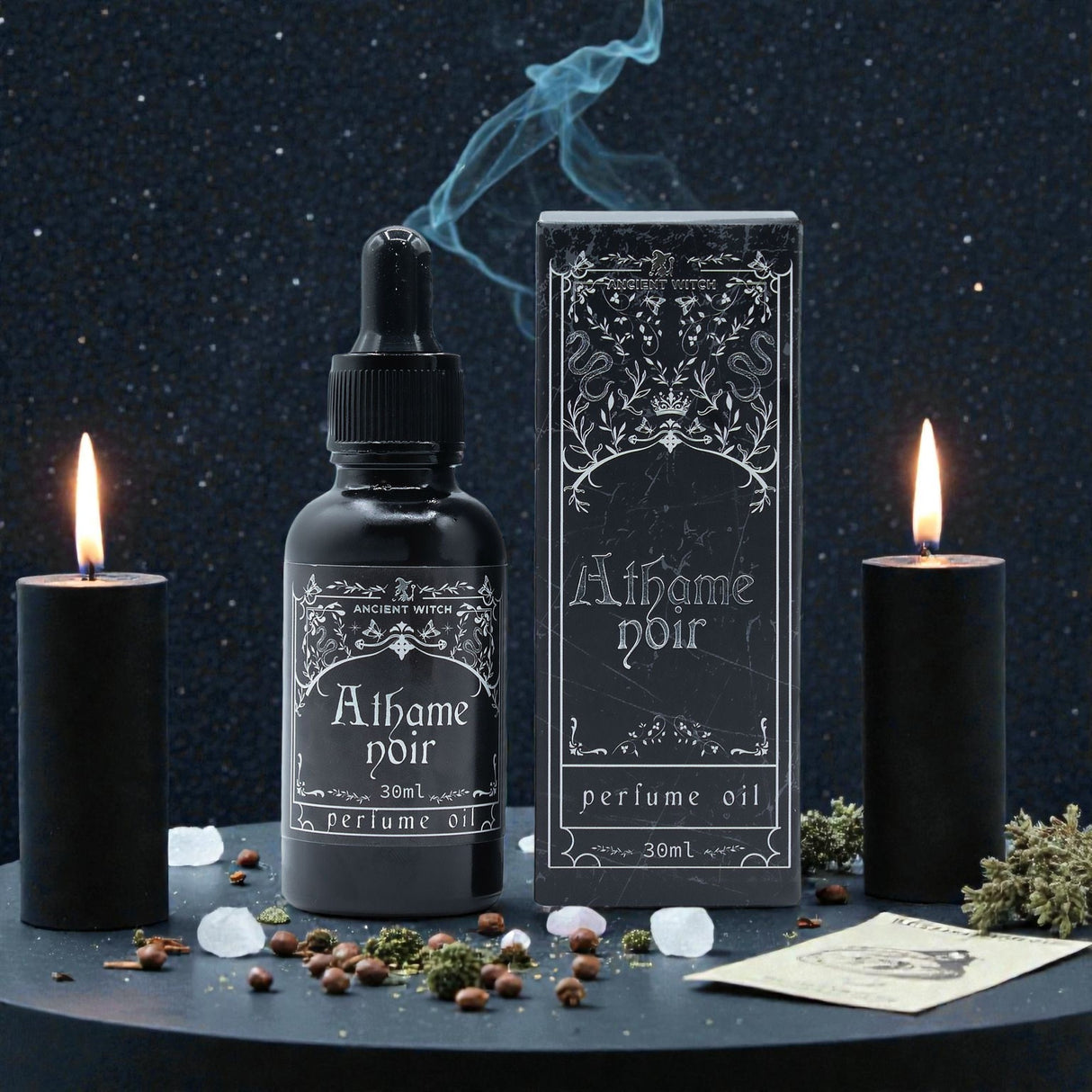 Ancient Witch Perfume Oil – Atheme Noir