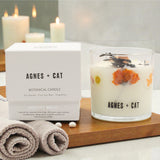 Agnes + Cat Botanical Soy Wax Candle – Lakeland Mocha, Scented Candle