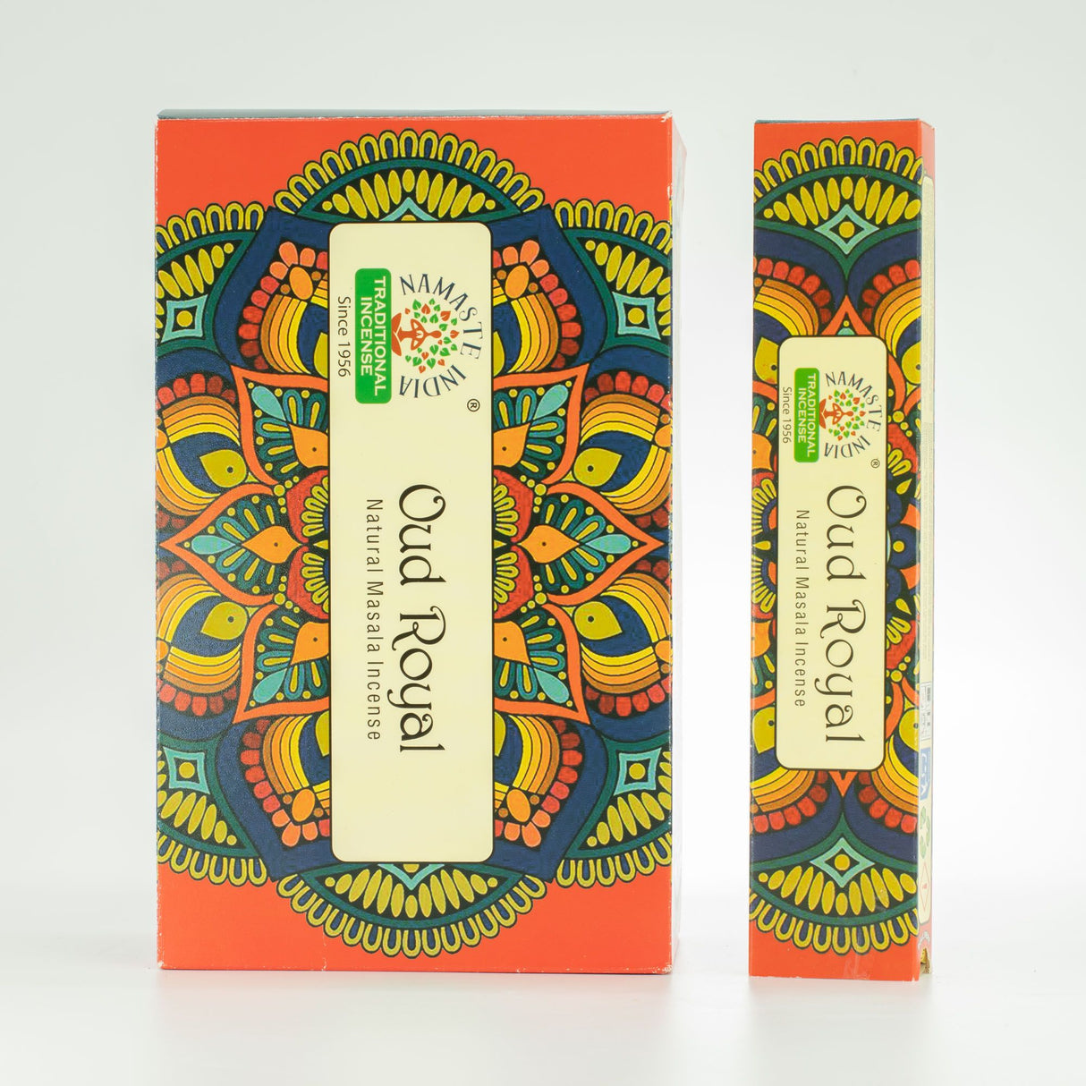 Namaste Mandala Masala Incense – Oud Royal