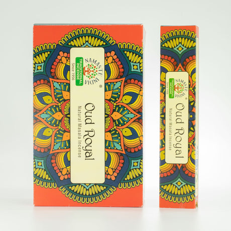 Namaste Mandala Masala Incense – Oud Royal