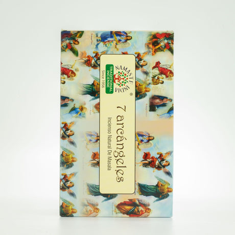 Namaste Mandala Masala Incense – 7 Archangels