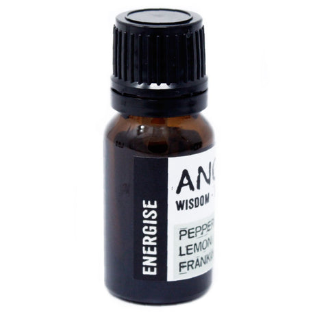 Essential Oil Blend Energising Peppermint Frankincense Lemon 10ml