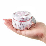 Raspberry Soy Wax Tin Candle Sea Life