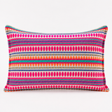 Classic Cushion Cover - Neon Stripes- 30 × 50 cm - Lumber Style