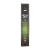 Incienso para Limpieza con Aromas de Cristal Jade – Especiado