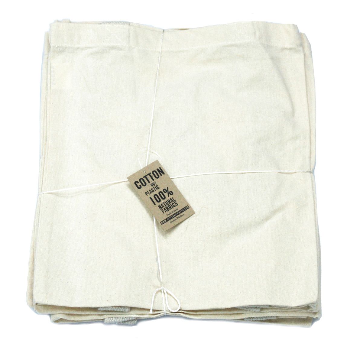 Tote Bag Natural 6oz Cotton 35x30cm