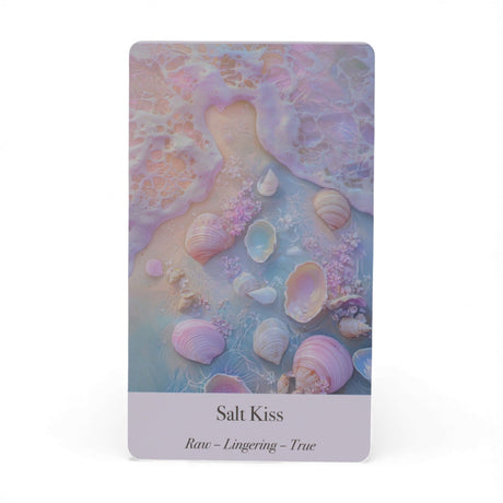 Cartes Oracle des Eaux Éthérées – Sirènes & Clair de Lune