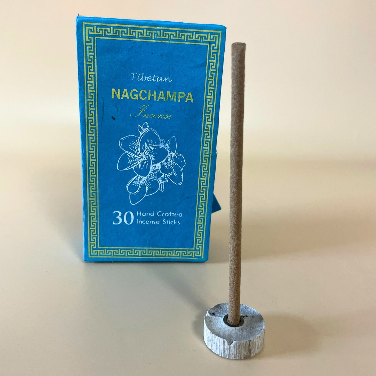 Nag Champa suitsuke setti, 30 tikkuja pidikkeellä