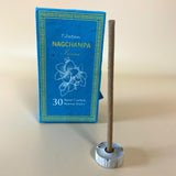 Nag Champa suitsuke setti, 30 tikkuja pidikkeellä